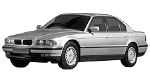 BMW E38 P1605 Fault Code